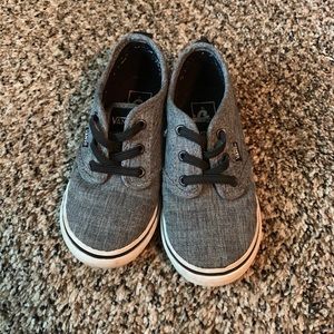 Vans Canvas Sneakers